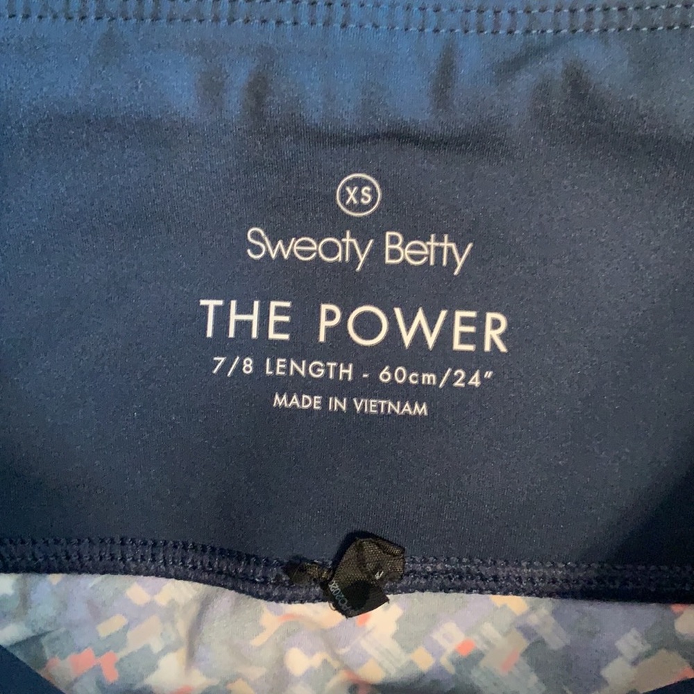 EUC! Sweaty Betty The Power 7/8 Leggings - Picture 5 of 7